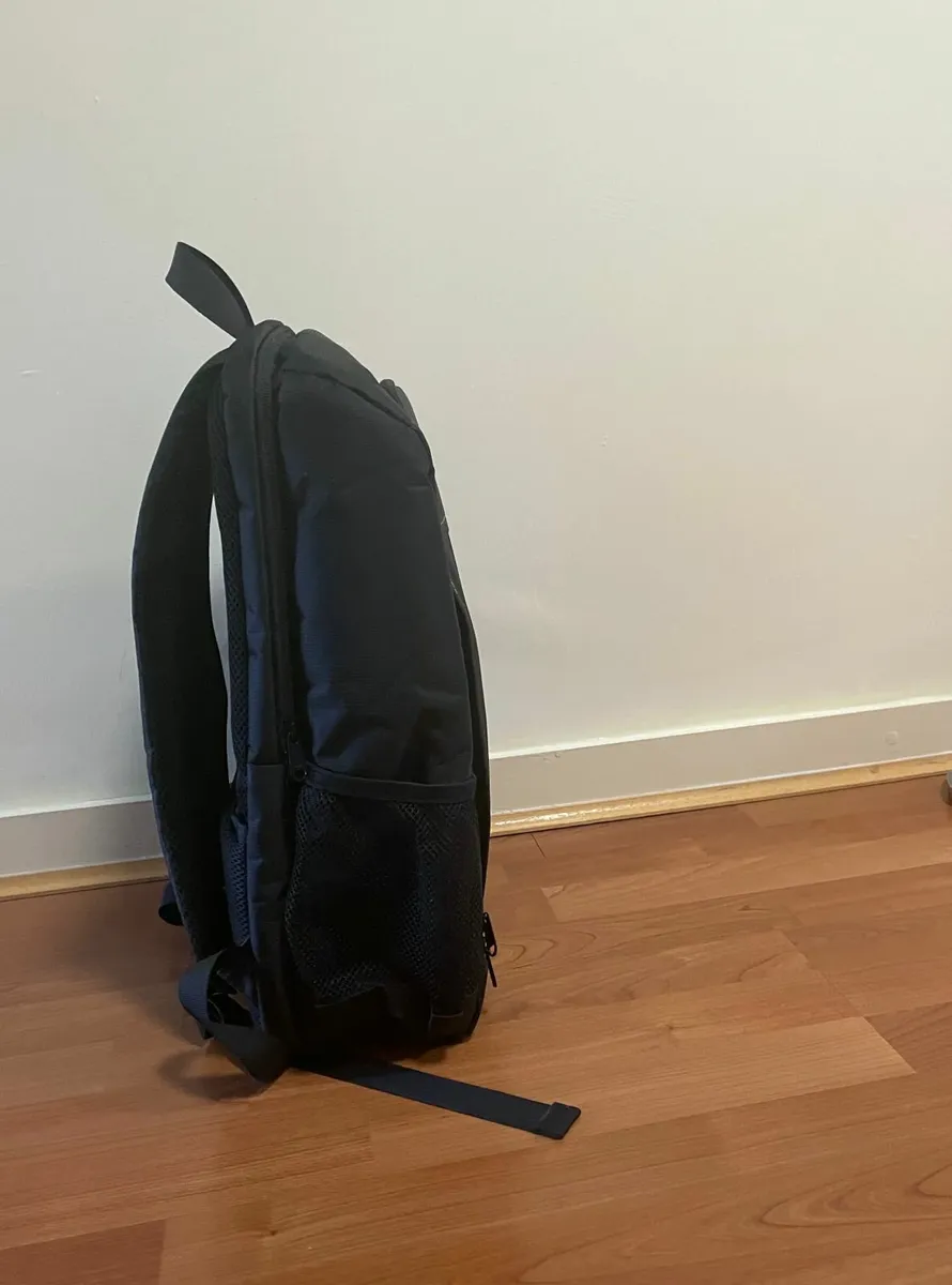 Black heavy duty rucksack - Image 2