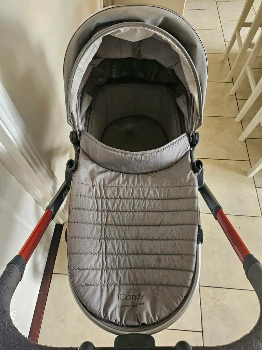 I Candy Land-rover edition travel system - Image 3