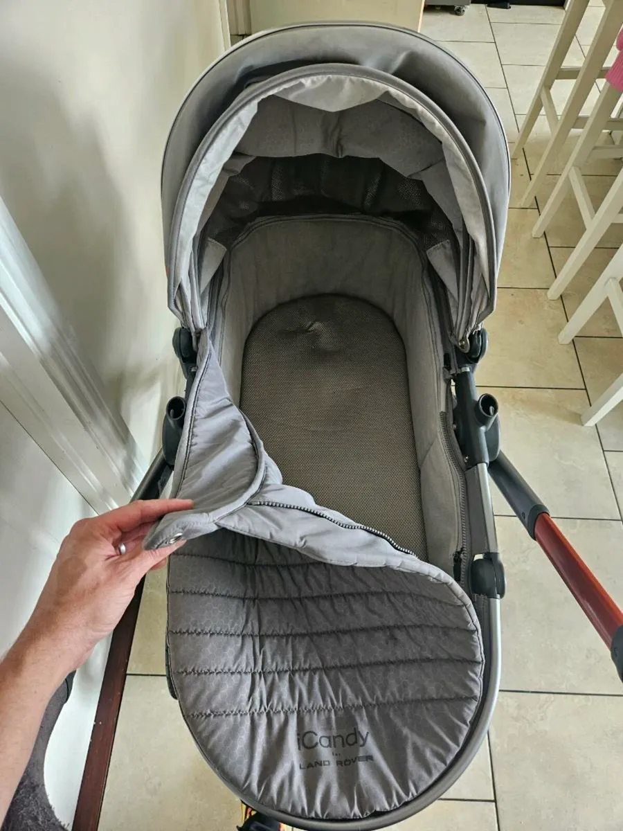I Candy Land-rover edition travel system - Image 4