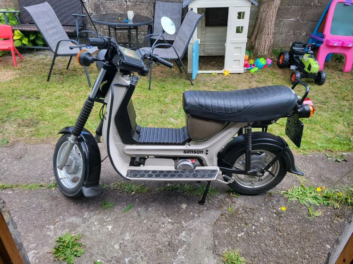 Simson sr50 - Image 1