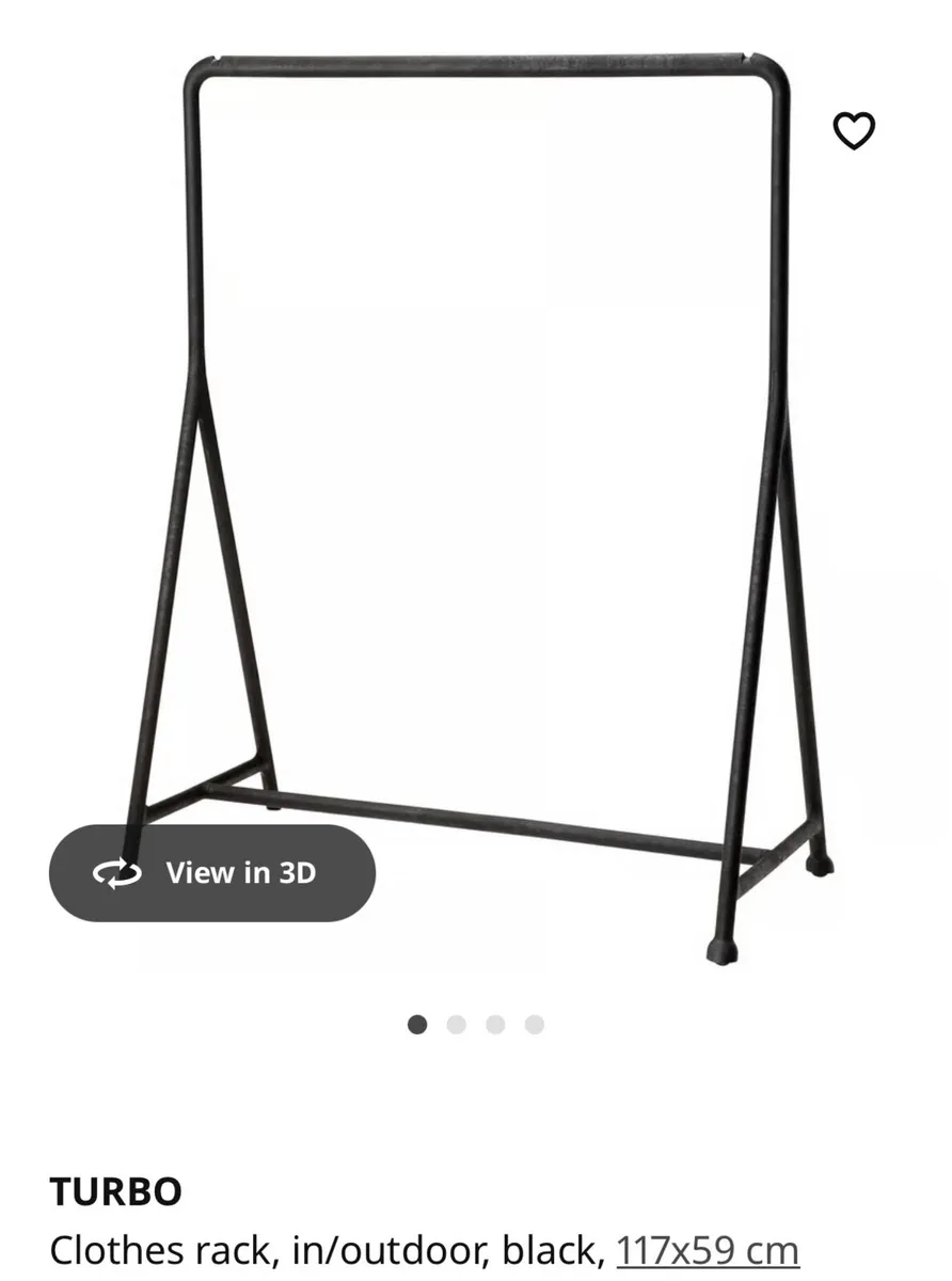 IKEA Clothes rack