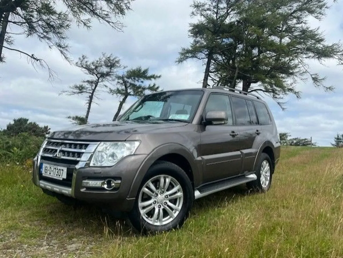 Mitsubishi Pajero 2016 - Image 1