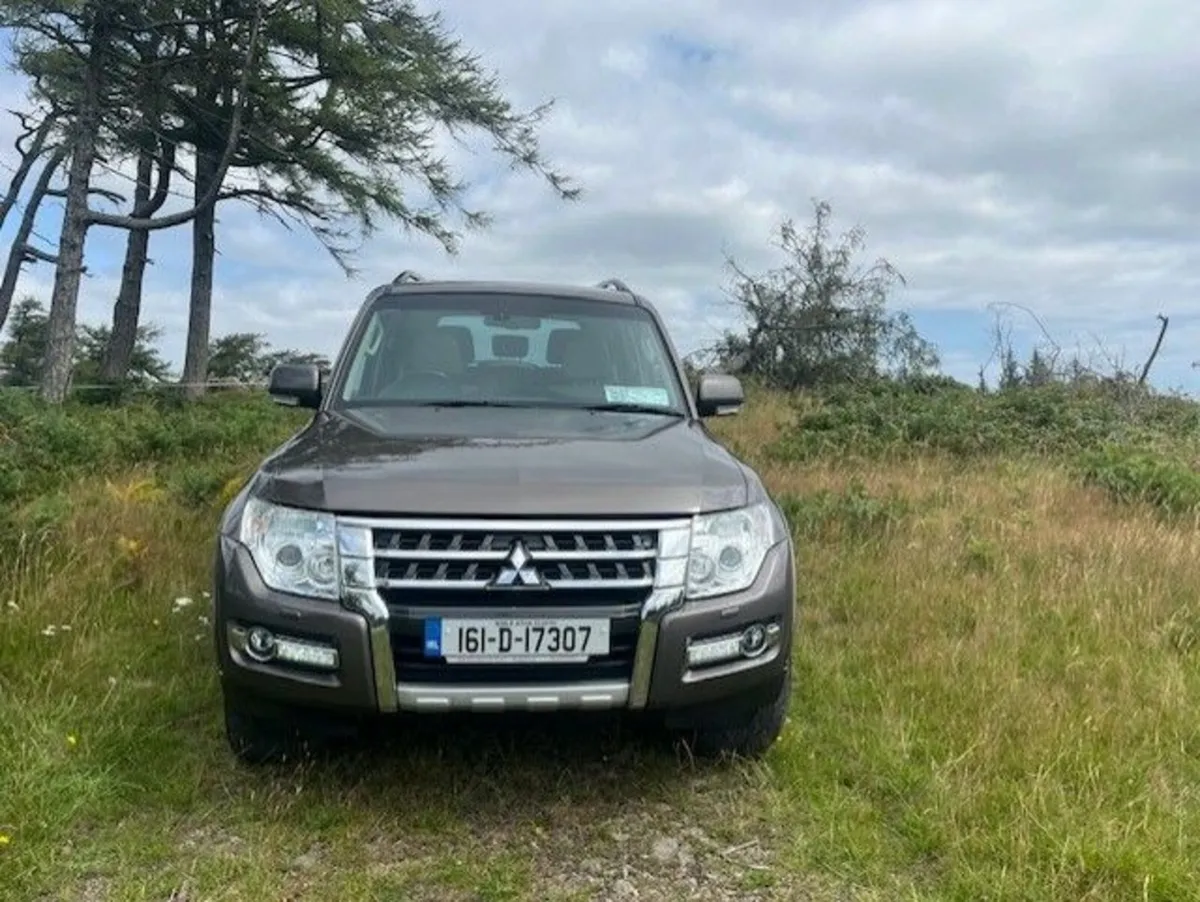 Mitsubishi Pajero 2016 - Image 2