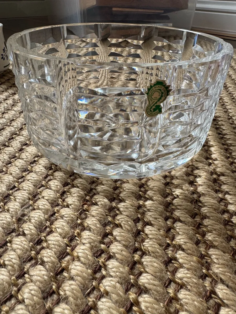 Waterford crystal bowl - Image 1