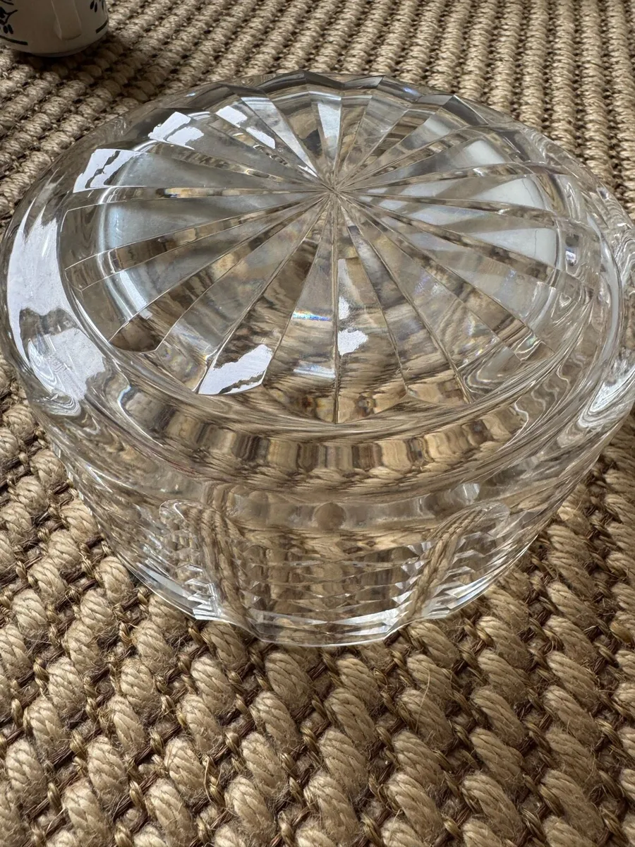 Waterford crystal bowl - Image 3