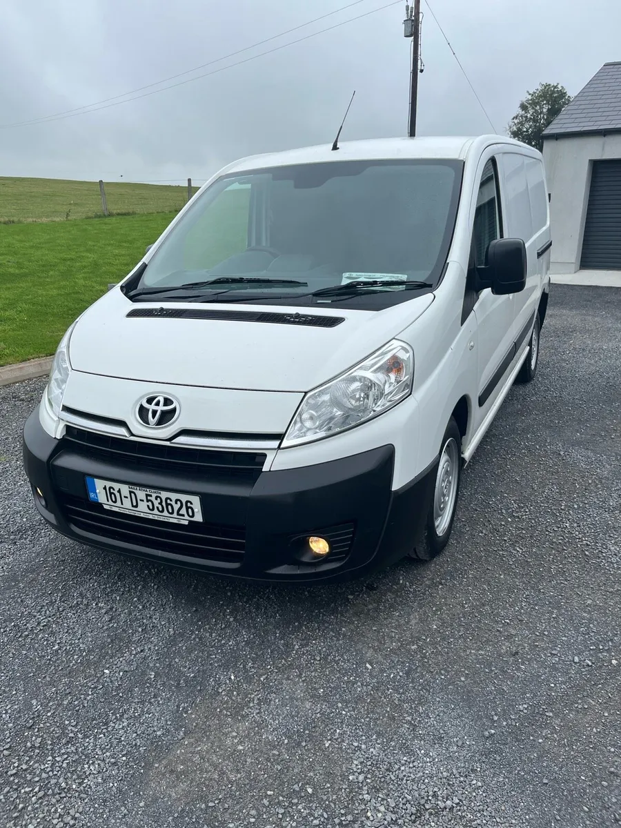 2016 Toyota Proace 2.0 Litre - Image 1