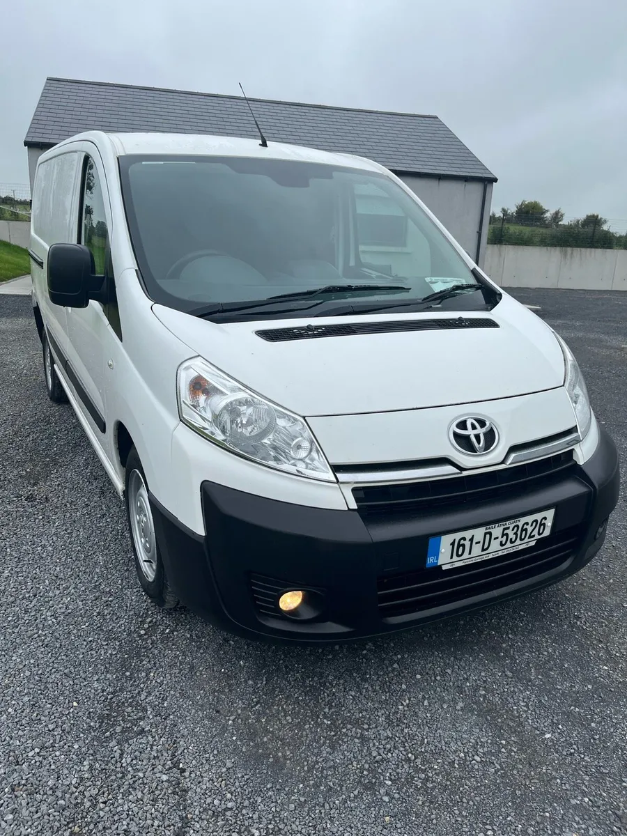 2016 Toyota Proace 2.0 Litre - Image 2