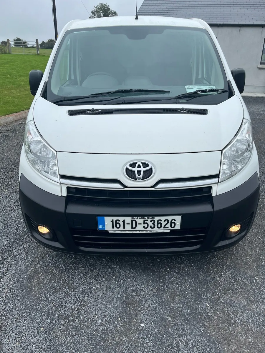 2016 Toyota Proace 2.0 Litre - Image 3