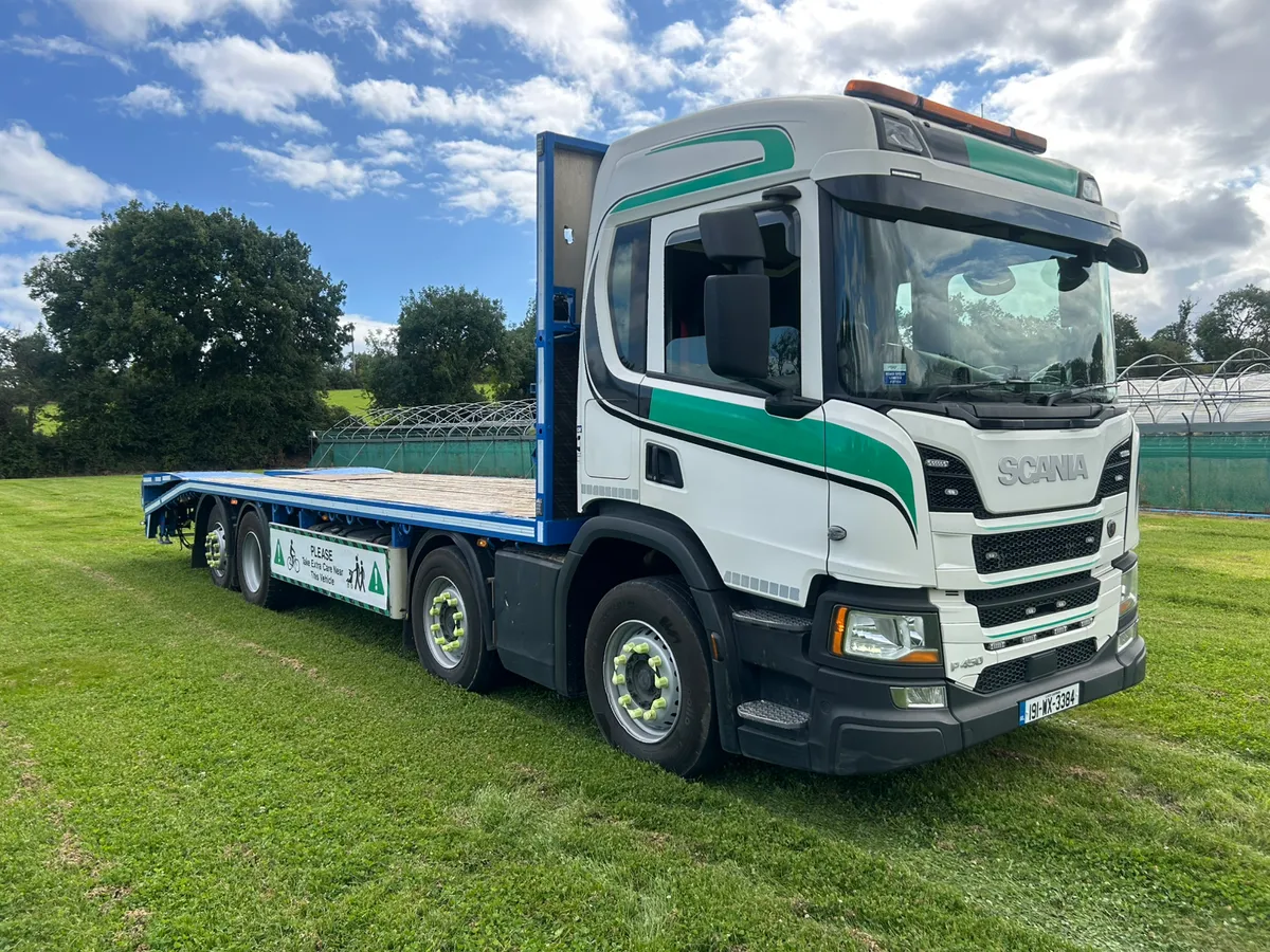 191 Scania p450 beavertail (cheeswedge 8x2) - Image 1