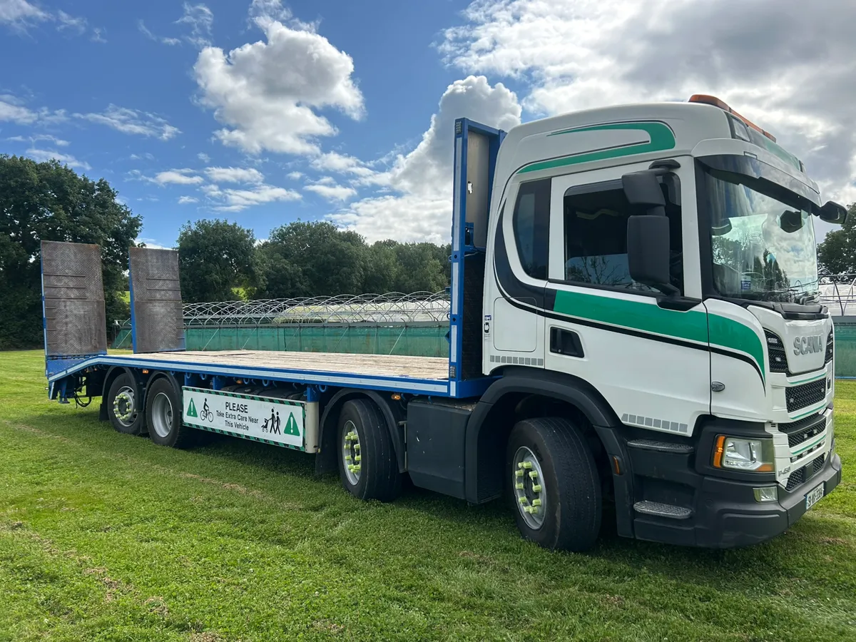 191 Scania p450 beavertail (cheeswedge 8x2) - Image 2