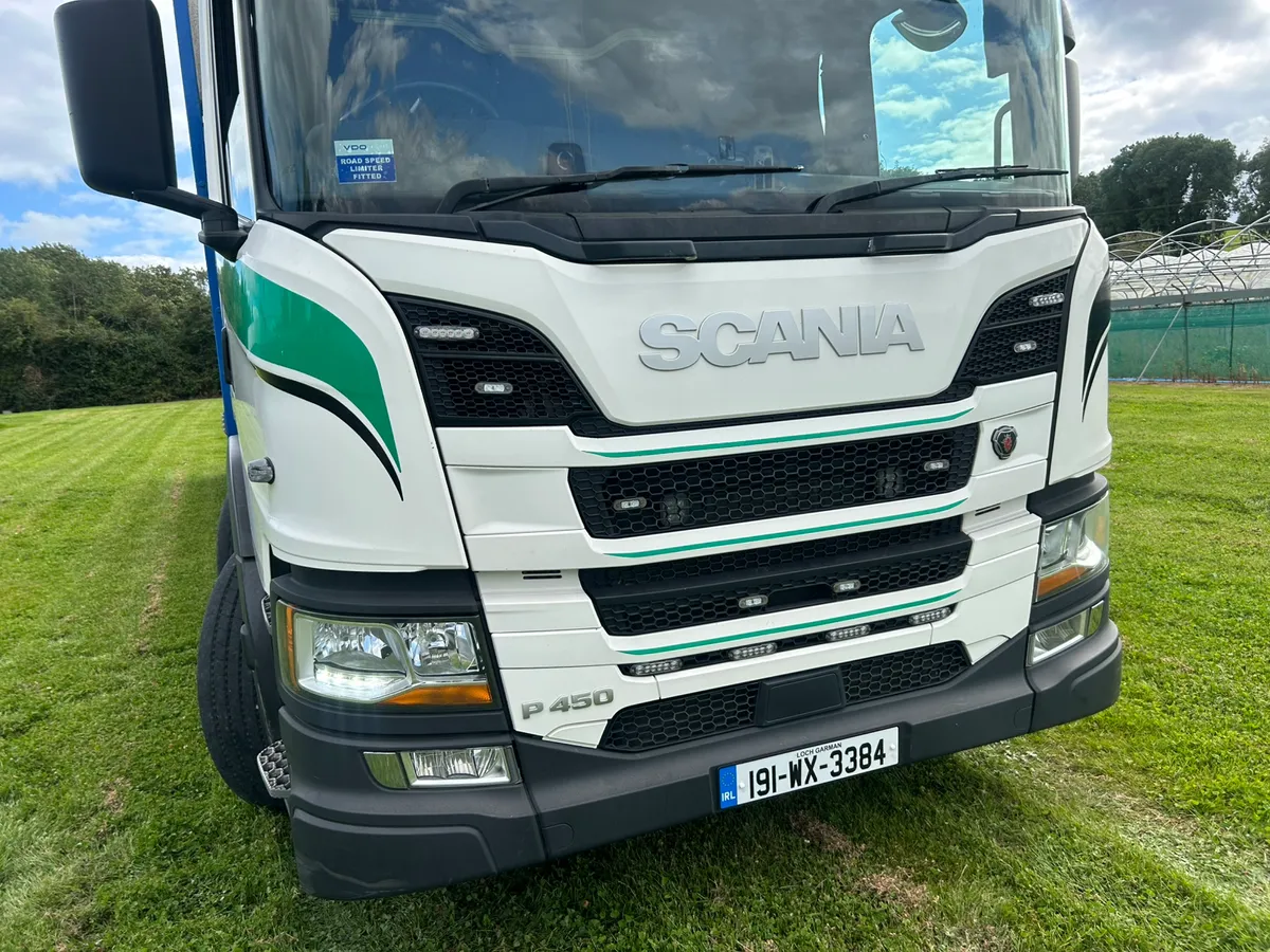 191 Scania p450 beavertail (cheeswedge 8x2) - Image 3
