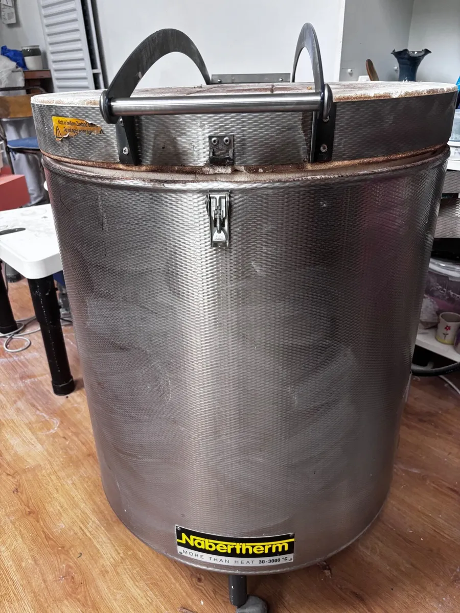 Pottery Kiln Nabertherm 100 - Image 3