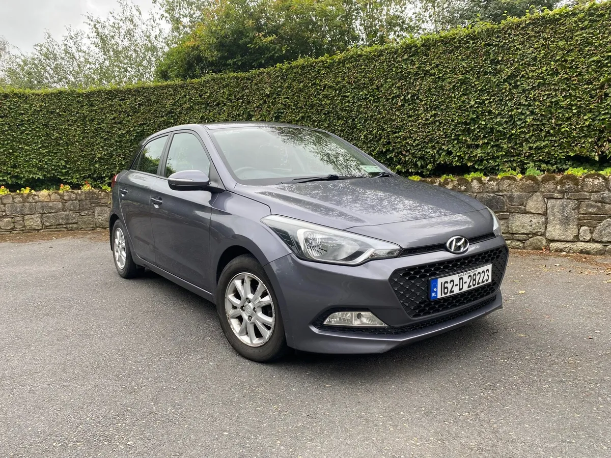 162 Hyundai I20 SE model - Image 2