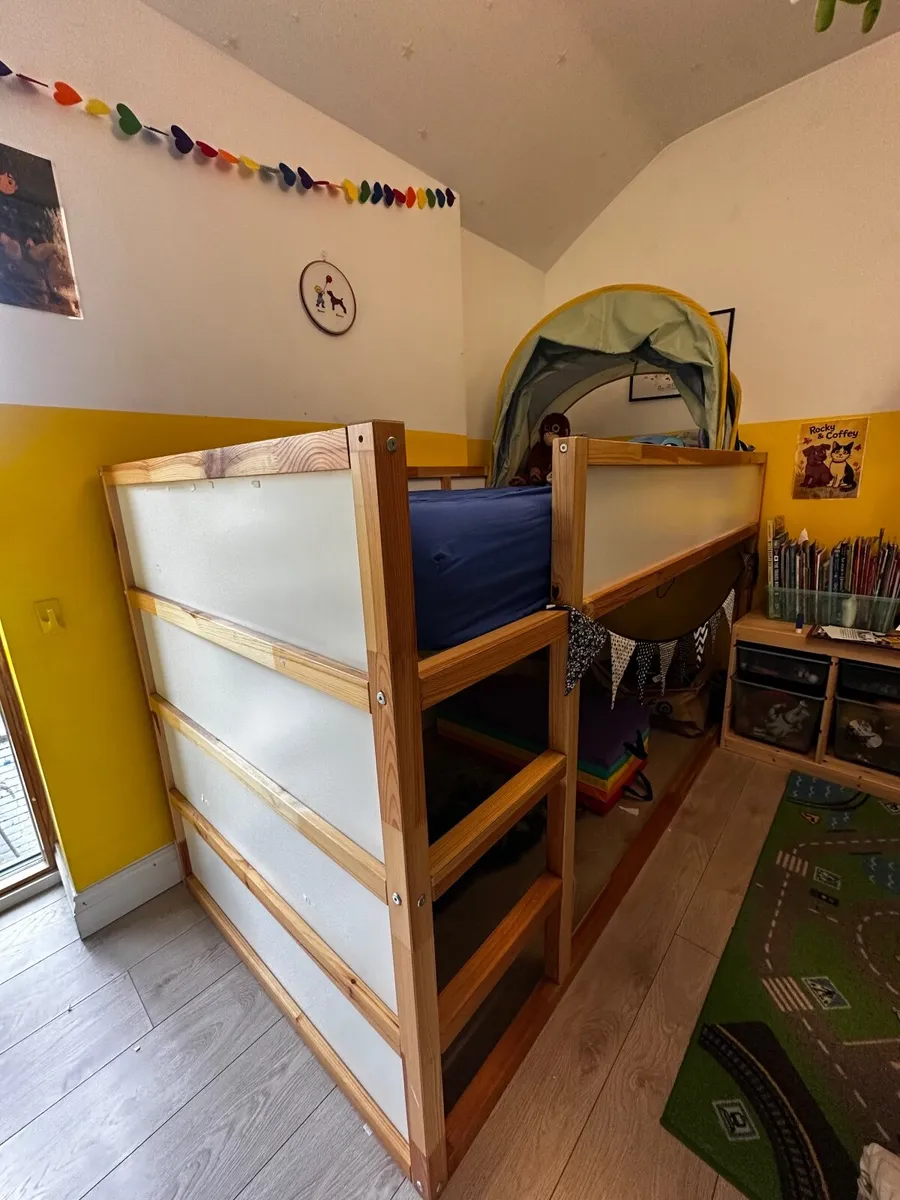 Ikea Kura Bed - Image 1