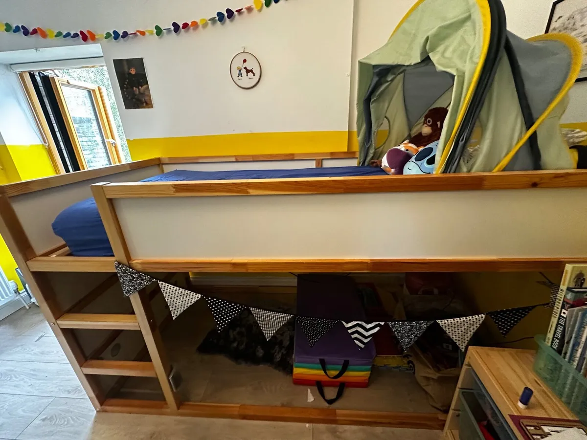 Ikea Kura Bed - Image 4