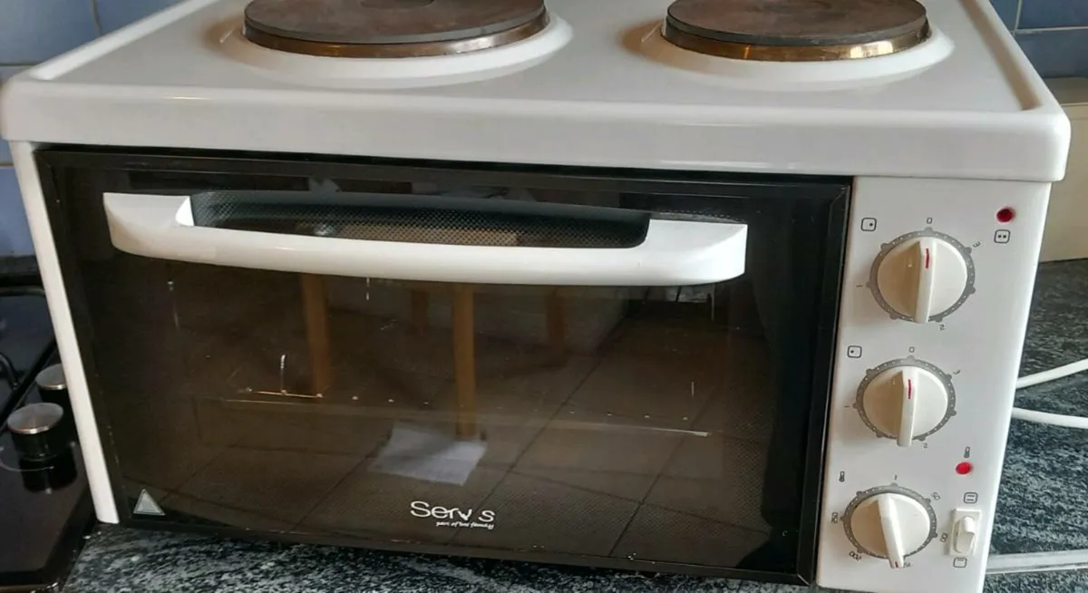 Small Plug-In Electric Cooker - Image 1