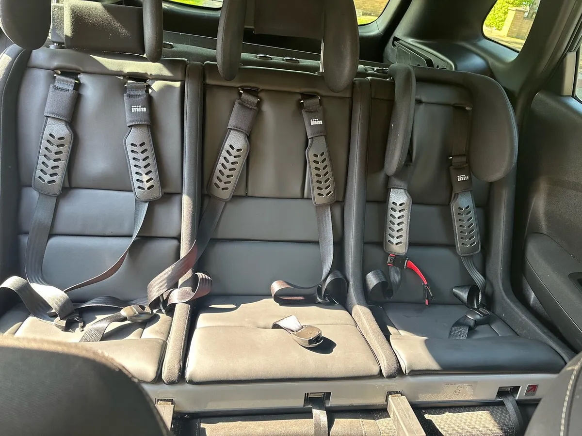 Multi Mac Car Seat Installation - Image 1