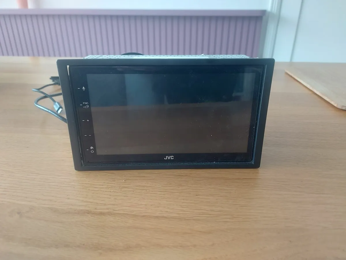 JVC Car Stereo with Apple CarPlay & Android Auto - Image 4