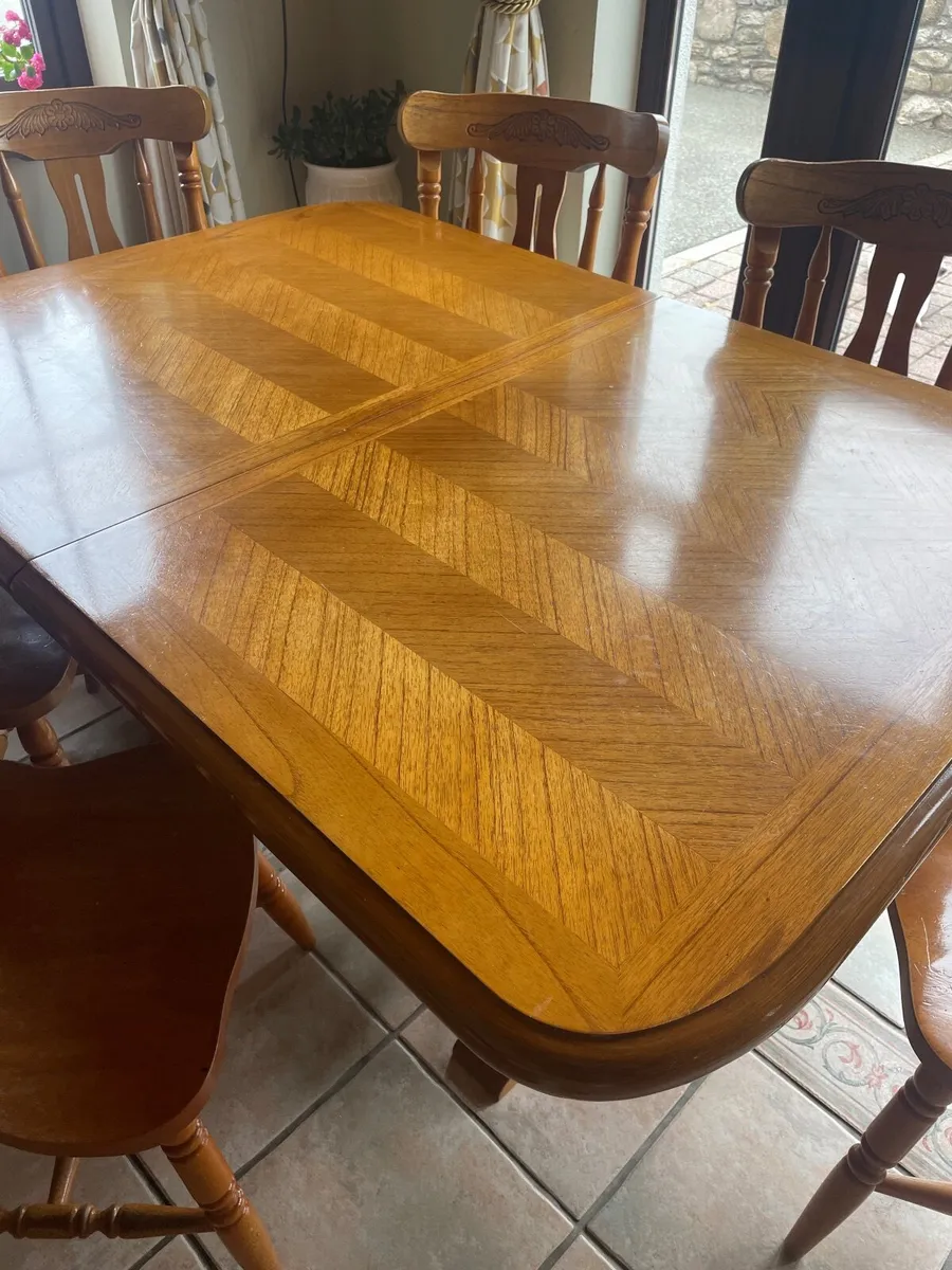 Dining Table and Chairs - Image 2