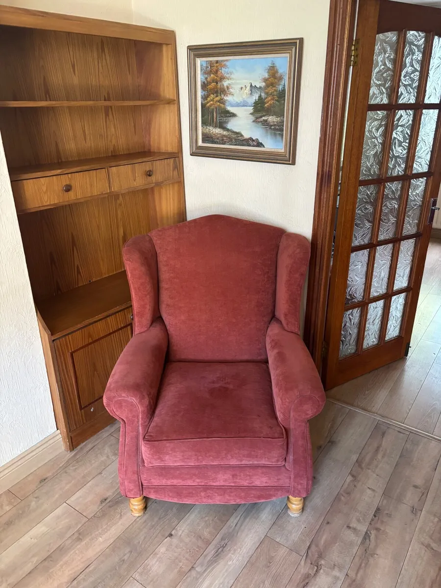 Classic Winged Arm chairs - Image 1