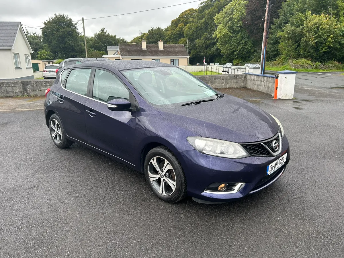 2015 Nissan Pulsar 1.5 Diesel Hatchback - Image 2