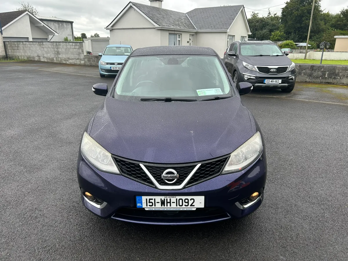 2015 Nissan Pulsar 1.5 Diesel Hatchback - Image 3