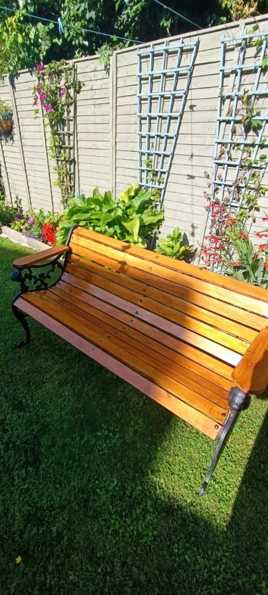 Garden bench - Image 2