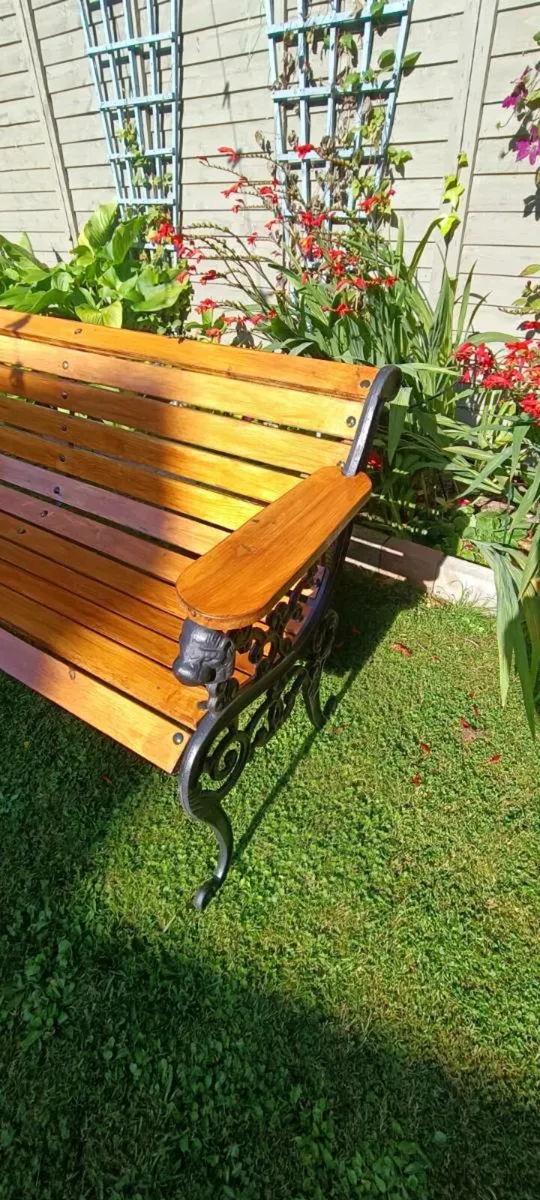 Garden bench - Image 3