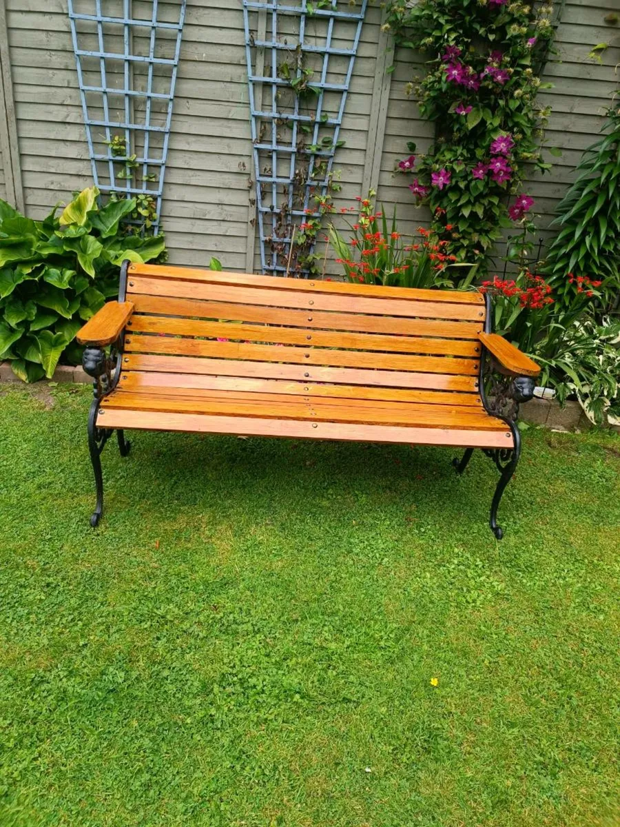 Garden bench - Image 4