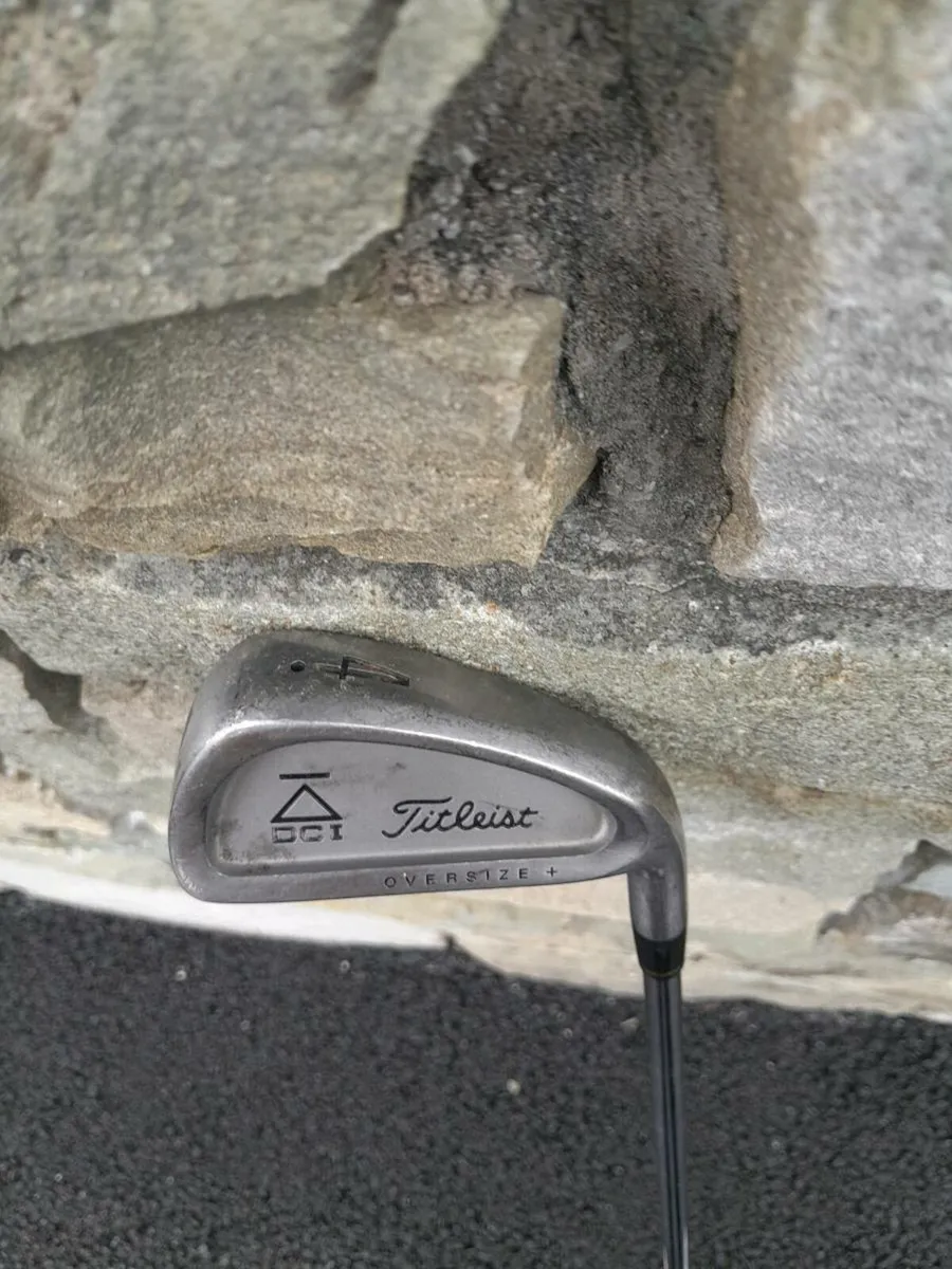 Titleist (DCI)oversize + - Image 3