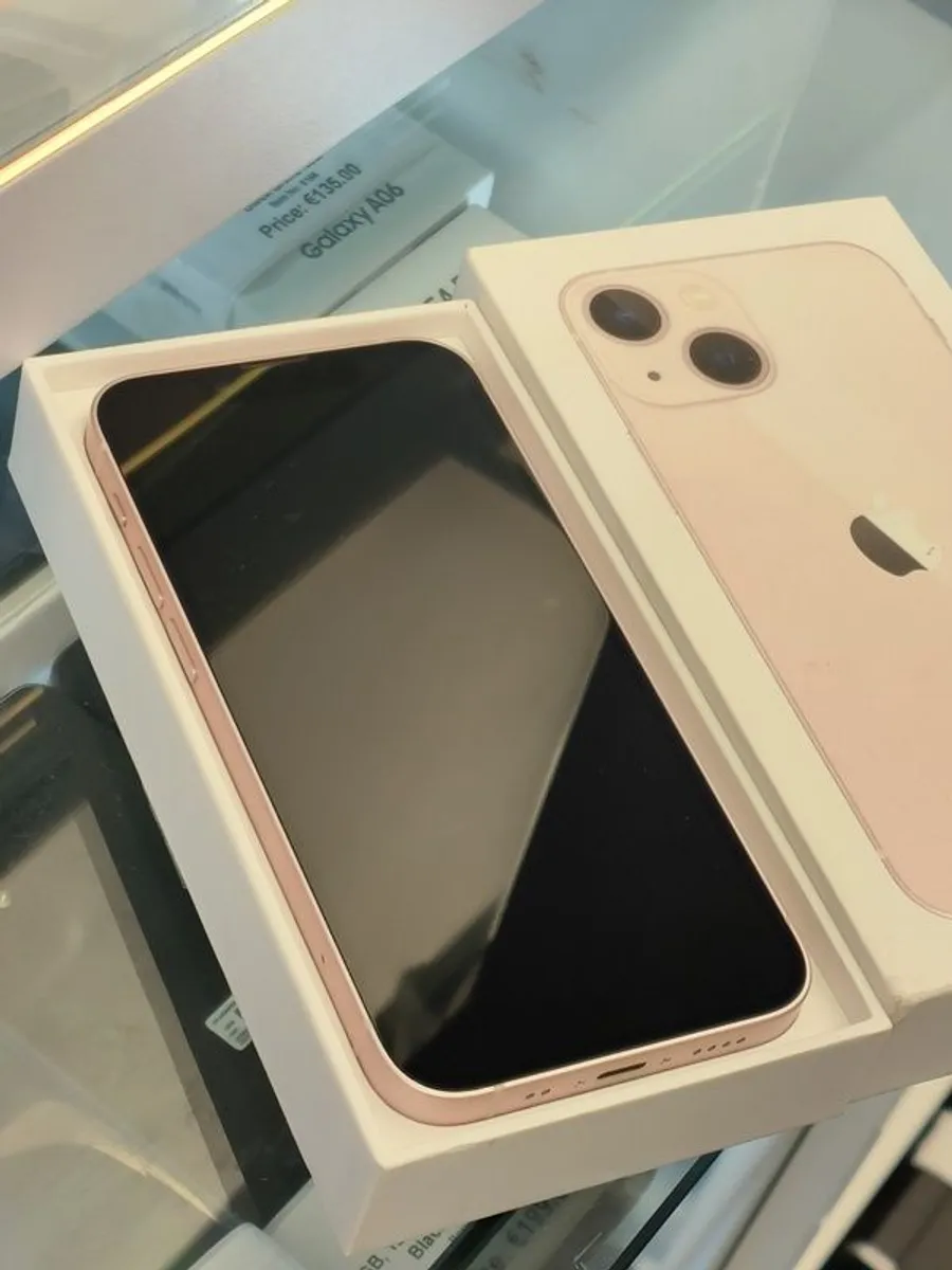 Apple iPhone 13 Mini 128GB Unlocked Pink (Original Battery: 100%) - Image 2