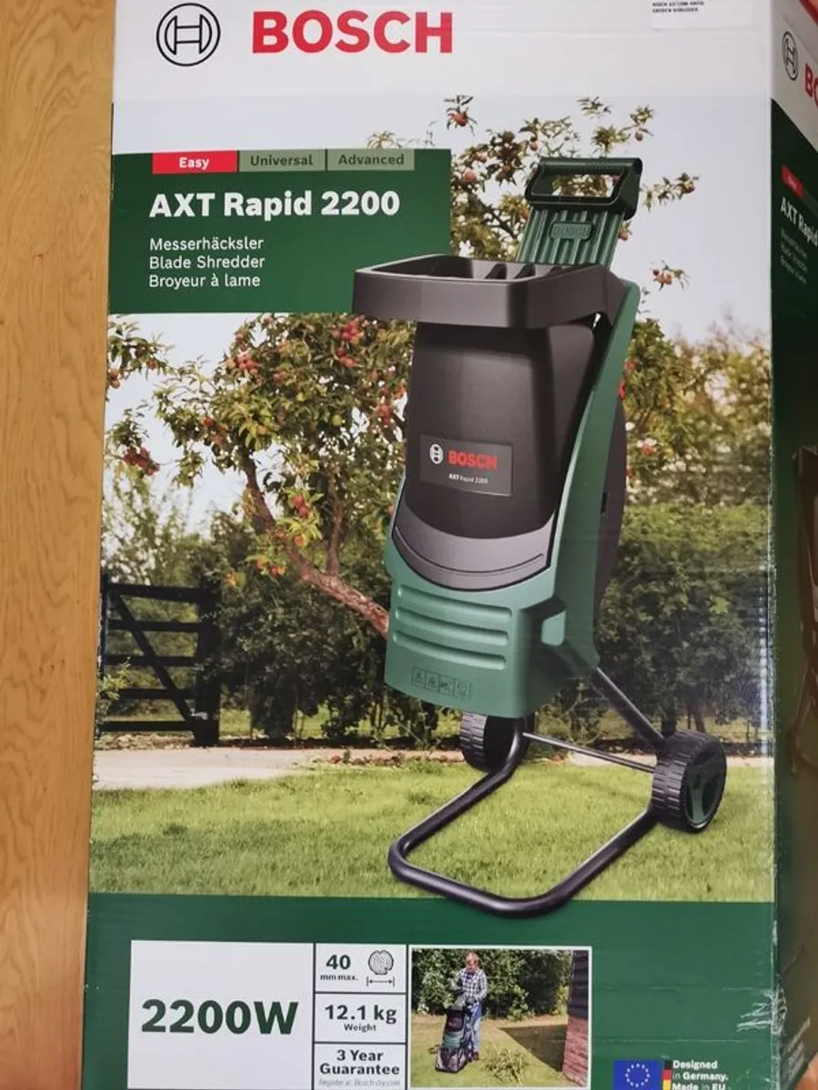 Bosch AXT 2200 Rapid Garden Shredder