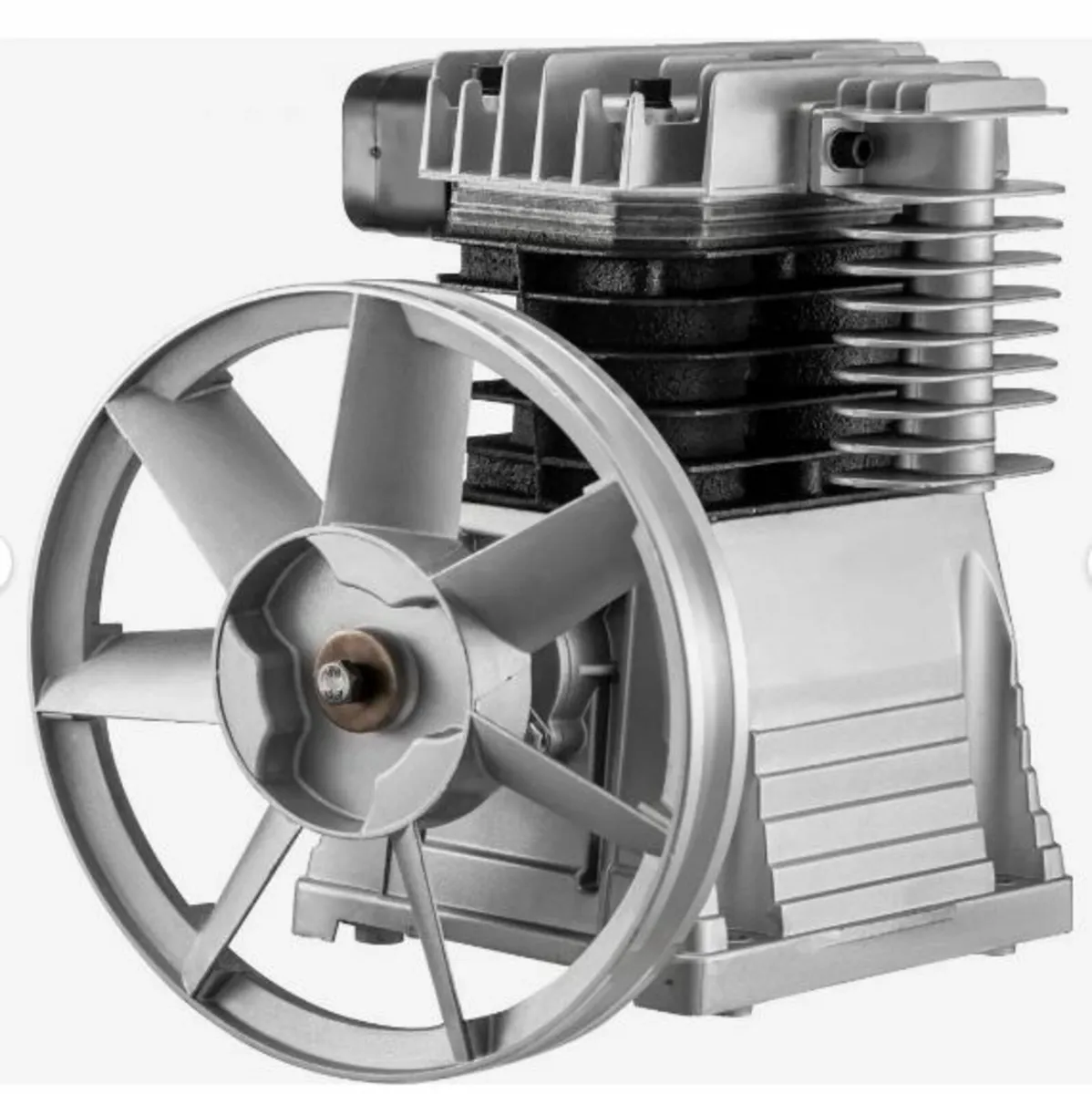 New Industrial Twin Cylinder Air Compressor - Image 1