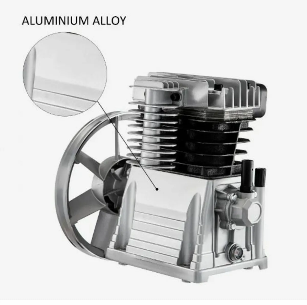 New Industrial Twin Cylinder Air Compressor - Image 2