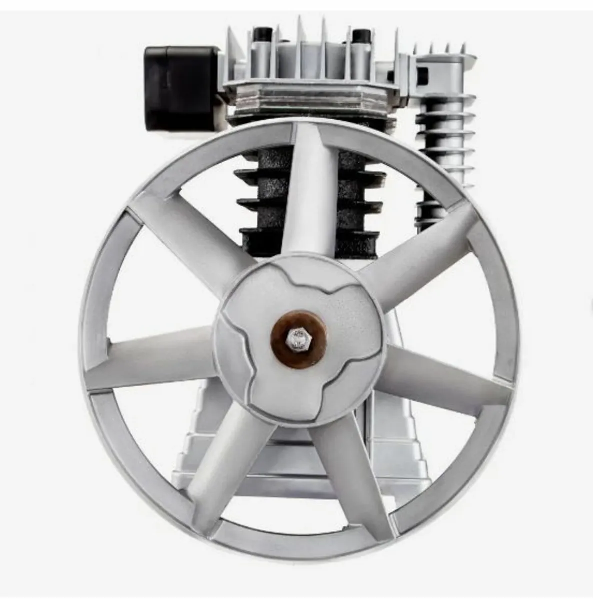 New Industrial Twin Cylinder Air Compressor - Image 3