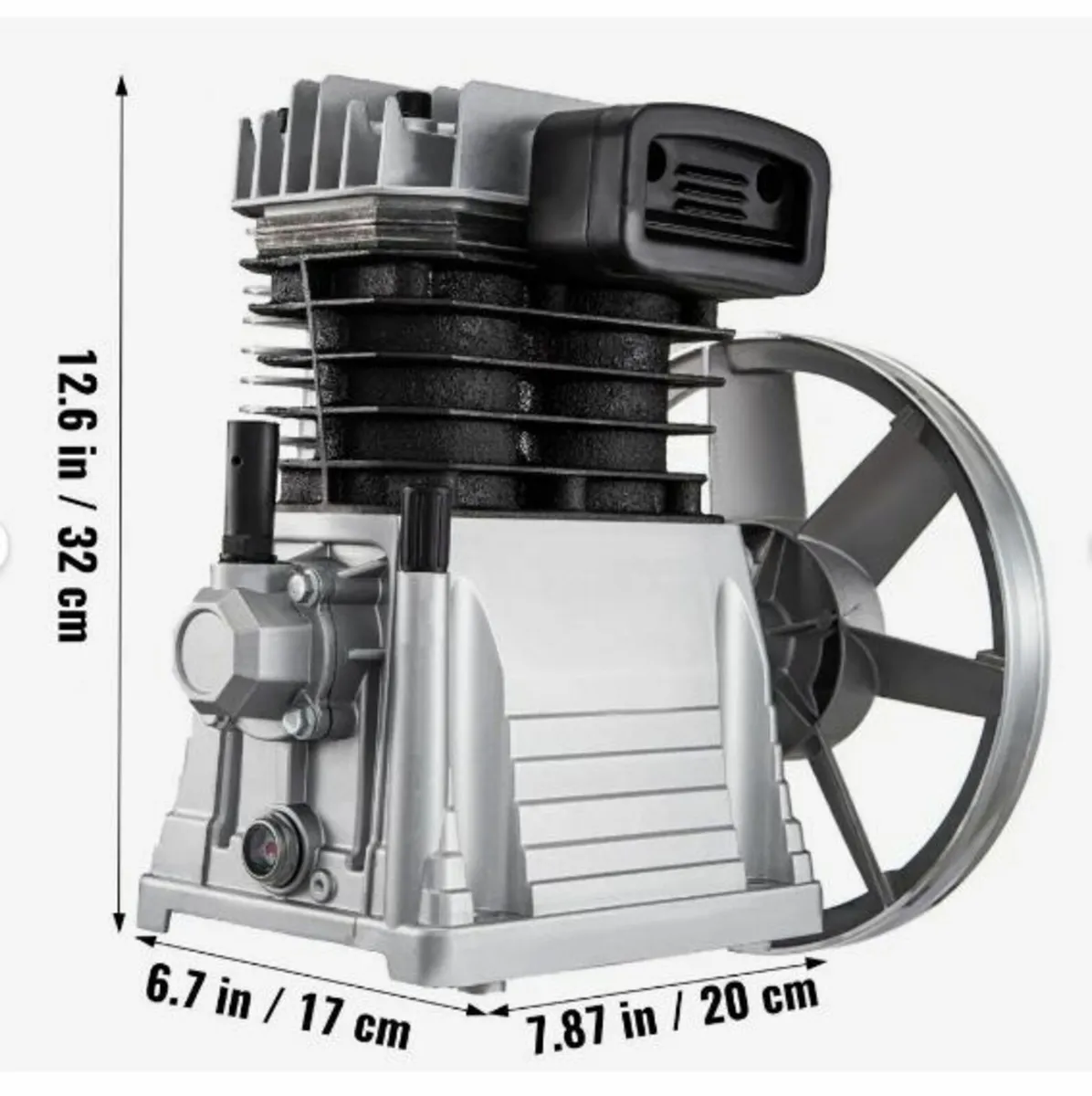 New Industrial Twin Cylinder Air Compressor - Image 4