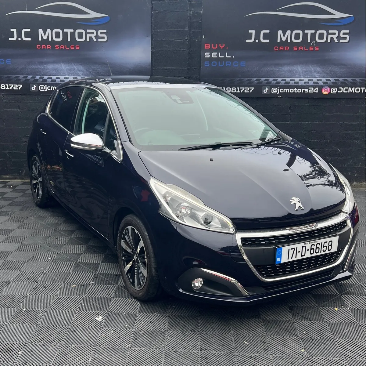 171 Peugeot 208 (Low KM) Automatic Deposit Taken - Image 1
