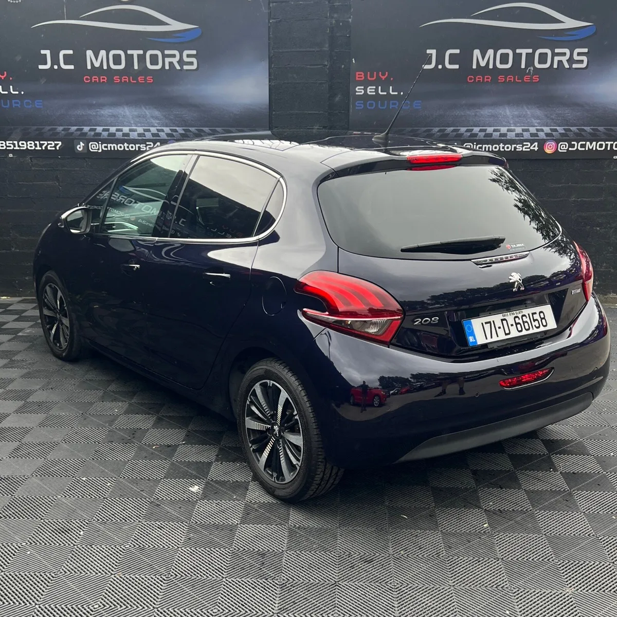 171 Peugeot 208 (Low KM) Automatic Deposit Taken - Image 4