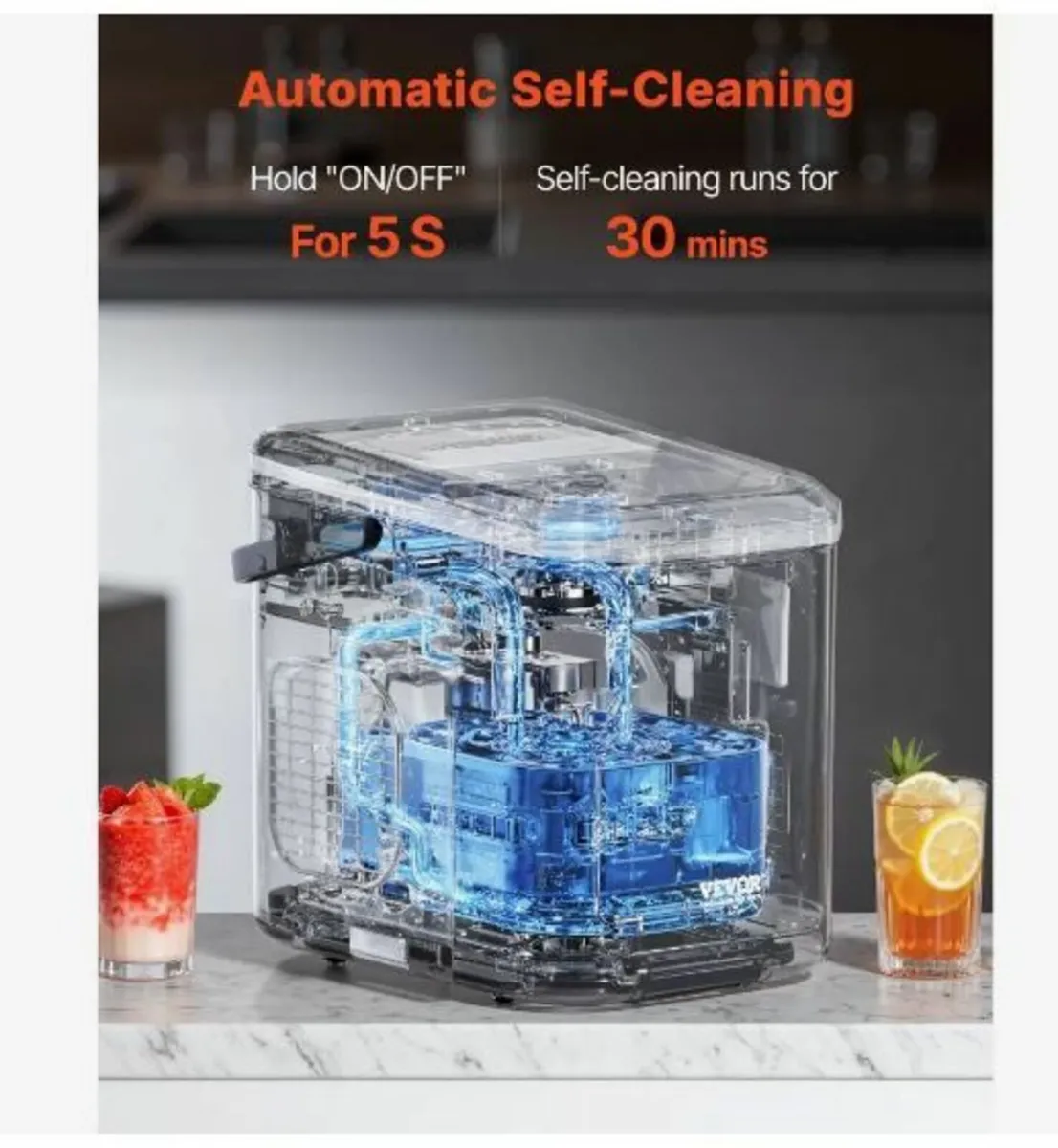 Portable Countertop Ice Maker - Image 4