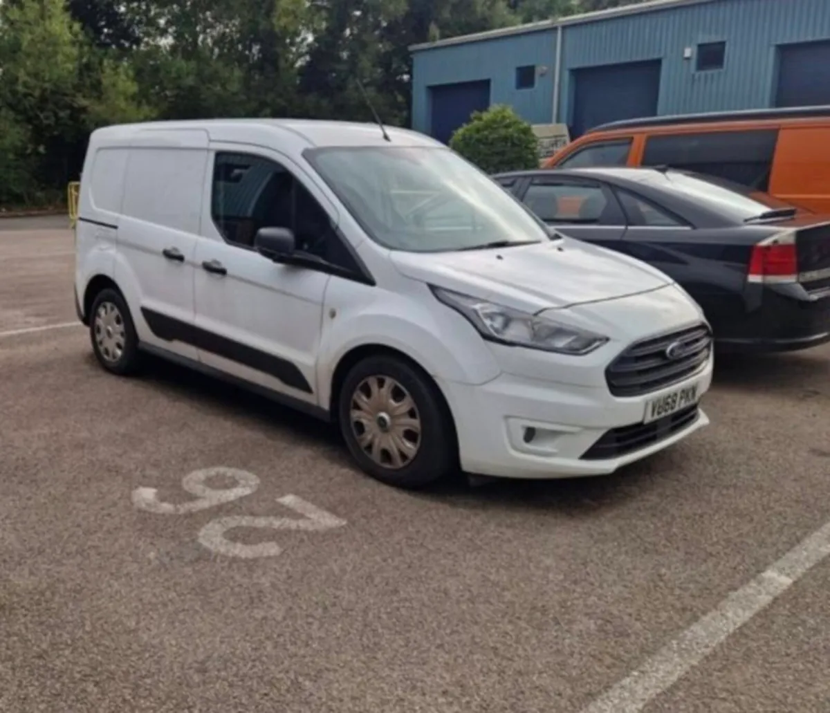 2018 Ford Connect Crew Van Spares Or Repairs - Image 1