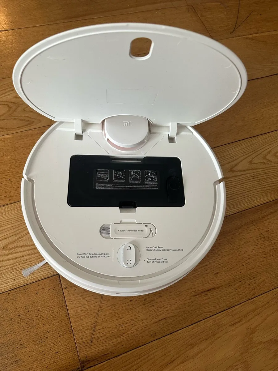 Xiaomi Mi Robot Vaccum-Mop 2S White - Image 2
