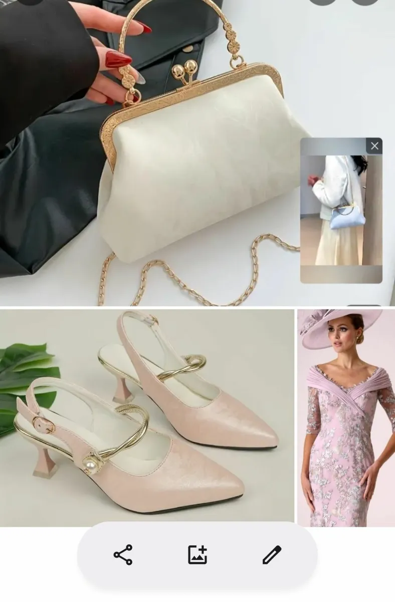 Mother of the Bride Dress and Accessories - Image 2