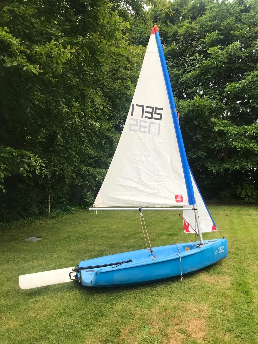 Topaz Taz sail boat