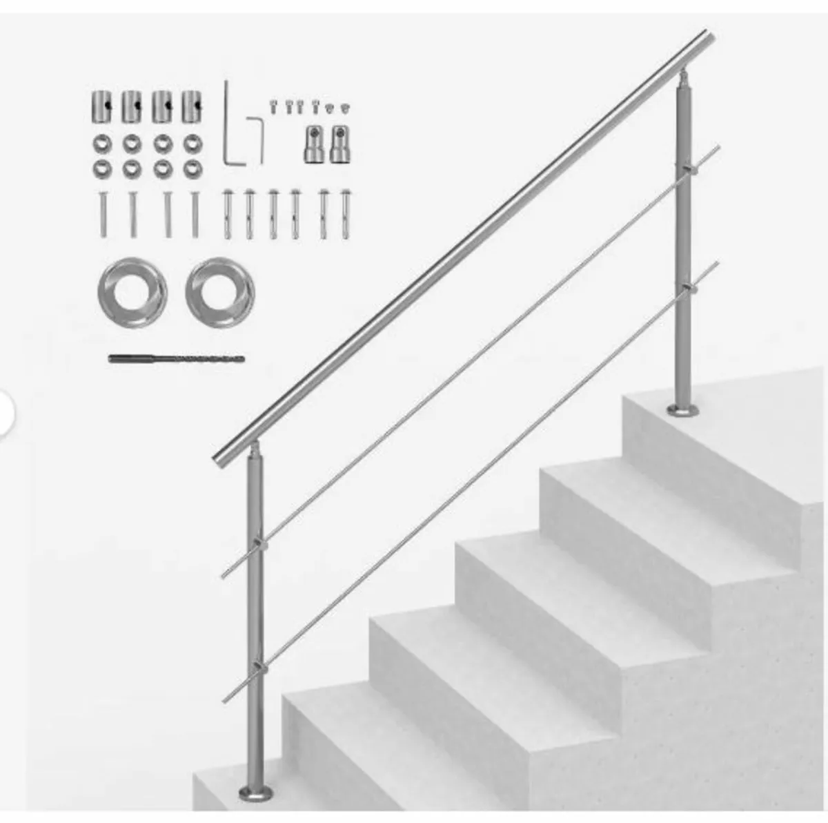 Handrails for Outdoor Steps 2 - Image 1
