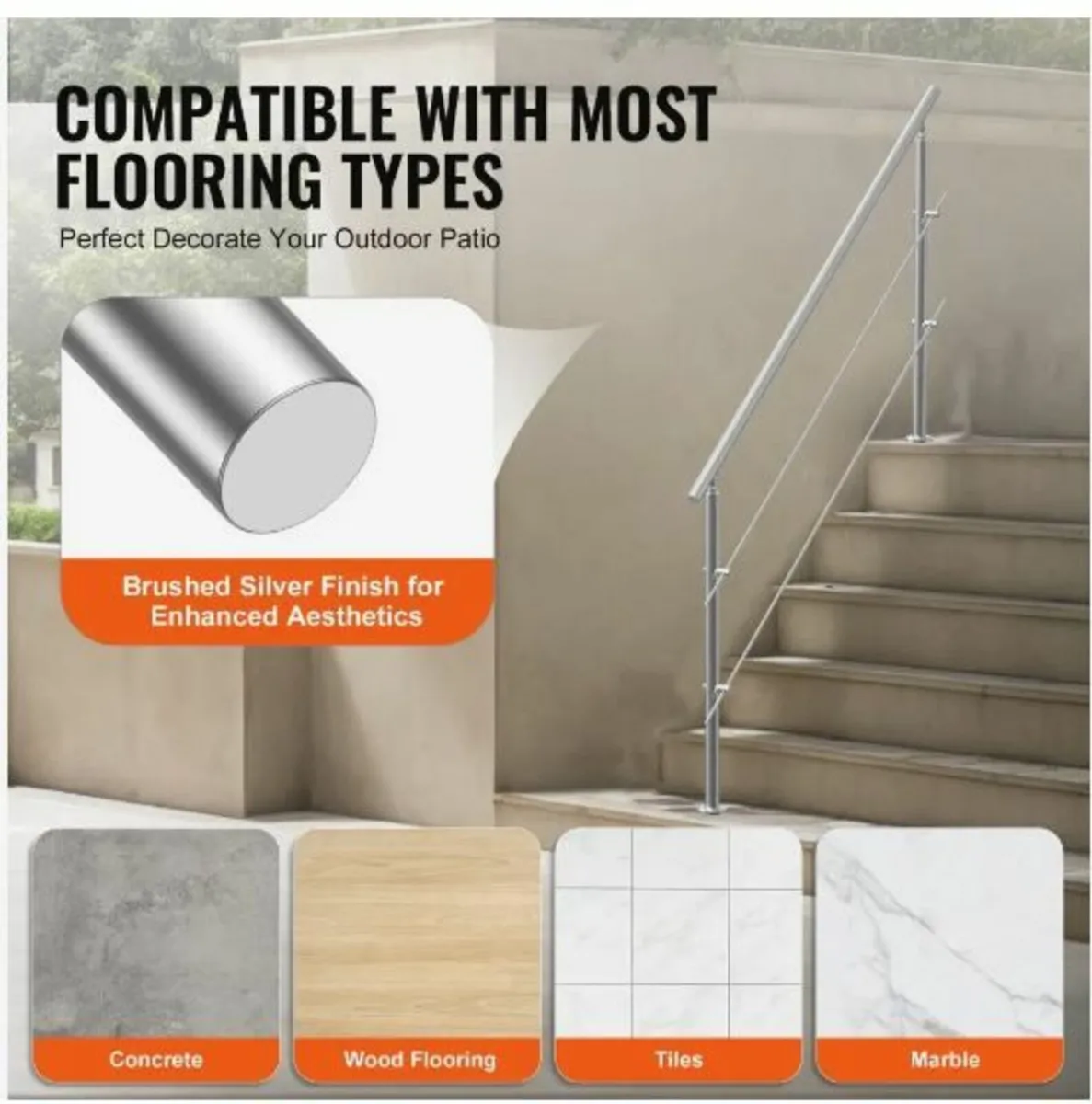 Handrails for Outdoor Steps 2 - Image 4