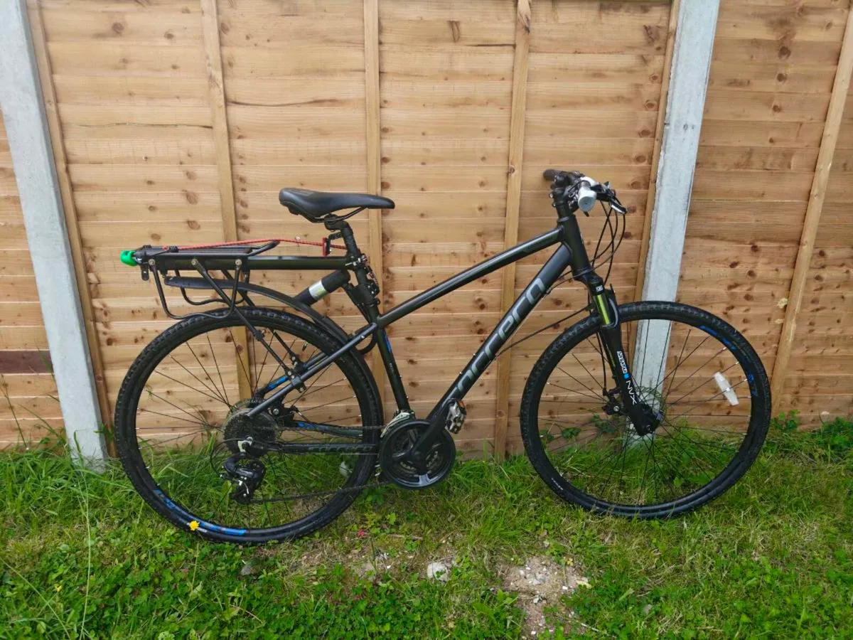 Carrera crossfire 2 hybrid bike - Image 1