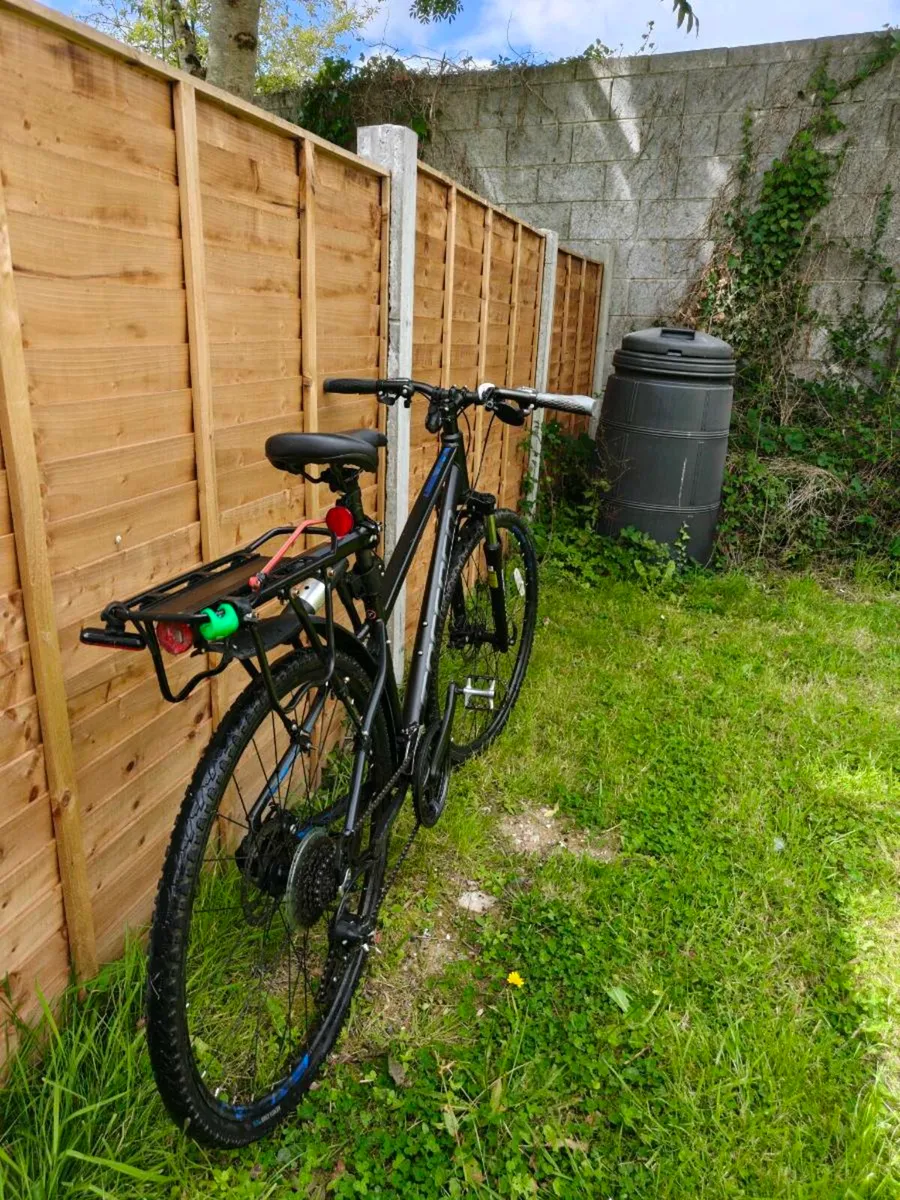 Carrera crossfire 2 hybrid bike - Image 2