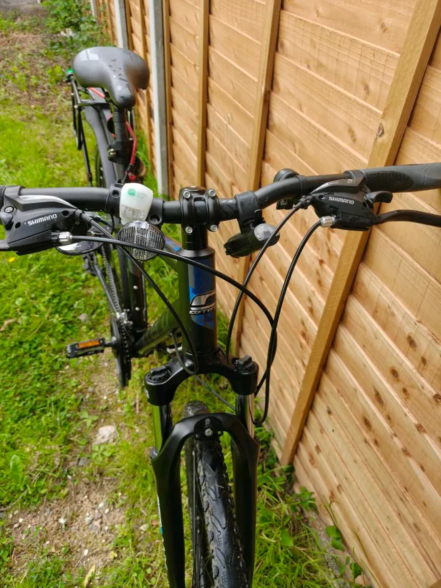 Carrera crossfire 2 hybrid bike - Image 4