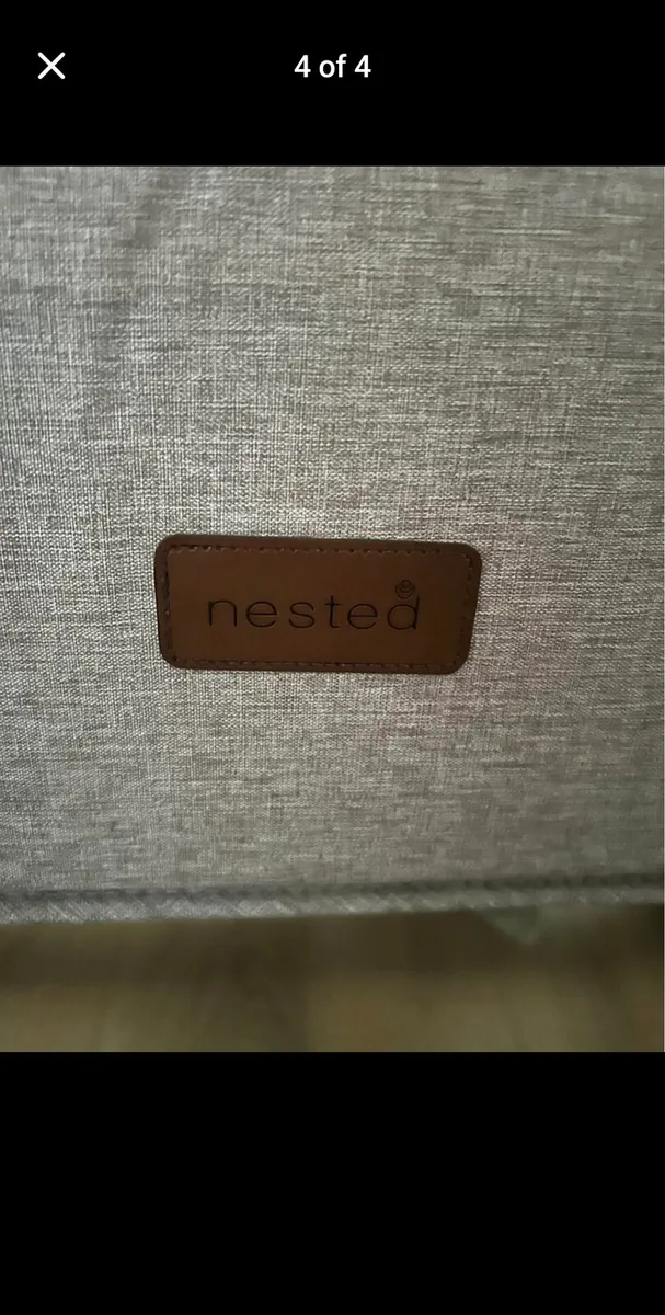 Nested next to me crib - Image 3