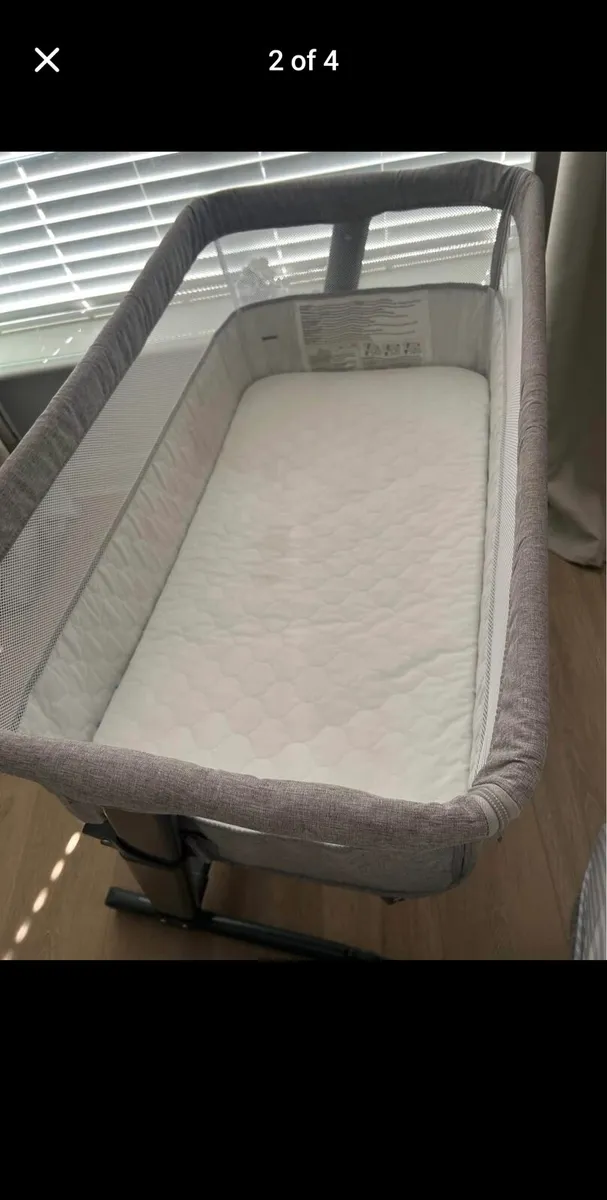 Nested next to me crib - Image 4
